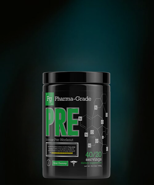 Pharma Grade Pre