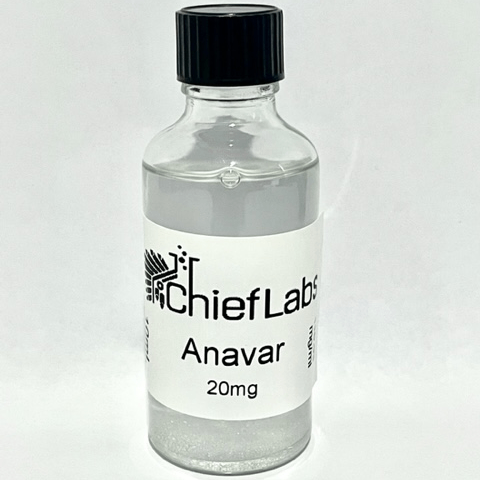 Anavar Liquid Suspension – 20mg