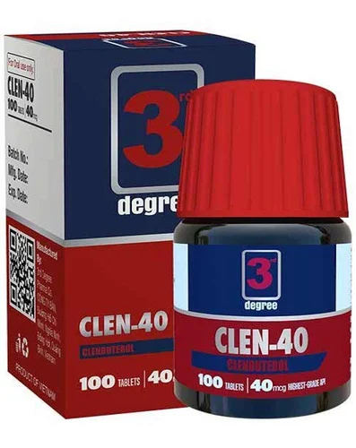 Clen 40mcg 100tabs